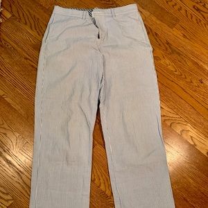 Vineyard Vines Seersucker Pants